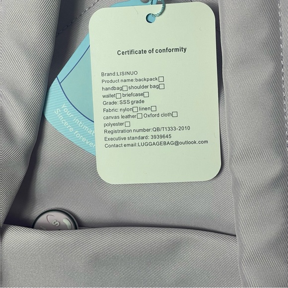 LISINUO Kids Backpacks for Girls Backpack School Bookbag Pink And Purple NWT - Picture 4 of 7